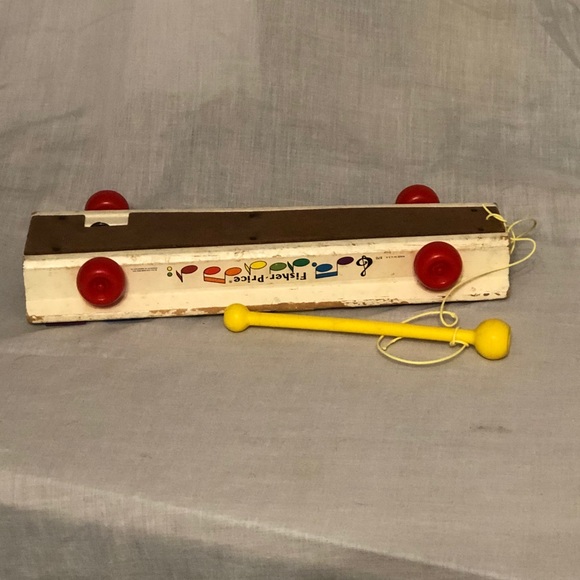 1978 Vintage Fisher Price Xylophone Toy - Picture 5 of 13